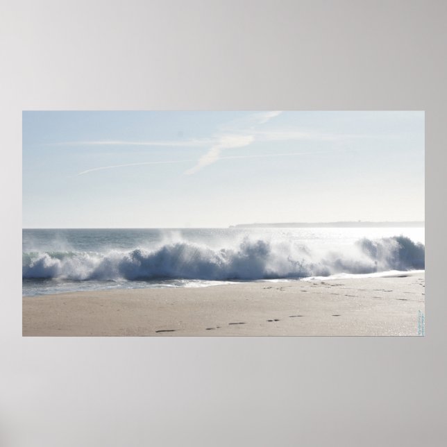 Algarve - Portugal - Strand - Strand - Meer - Meer Poster (Vorne)