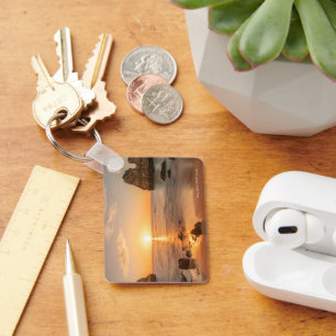 Algarve Portugal Sunset Schlüsselanhänger