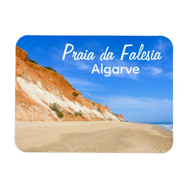 Algarve Praia da Falesia Magnet (Horizontal)