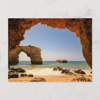 Algarve - Praia de Albandeira Postkarte kein Text