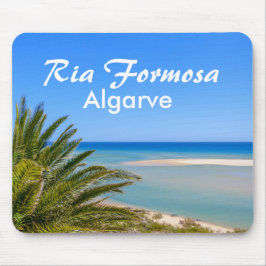 Algarve Ria Formosa Strand und Meer in Portugal Mousepad