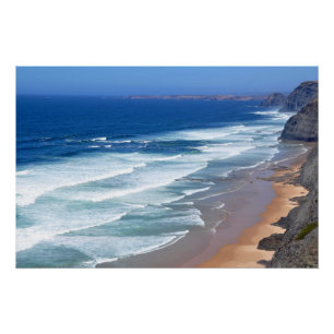 Algarve-Strand, Portugal Poster