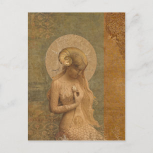 Algas Rhythm Postkarte