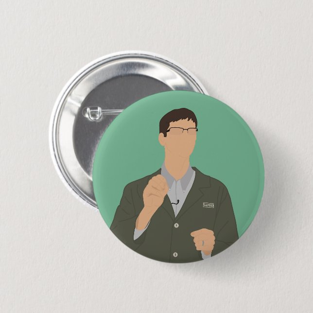 Alge Button (Vorne & Hinten)