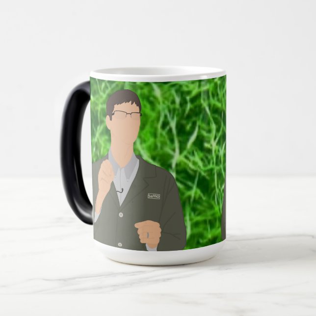 Alge Verwandlungstasse (Vorderseite Links)