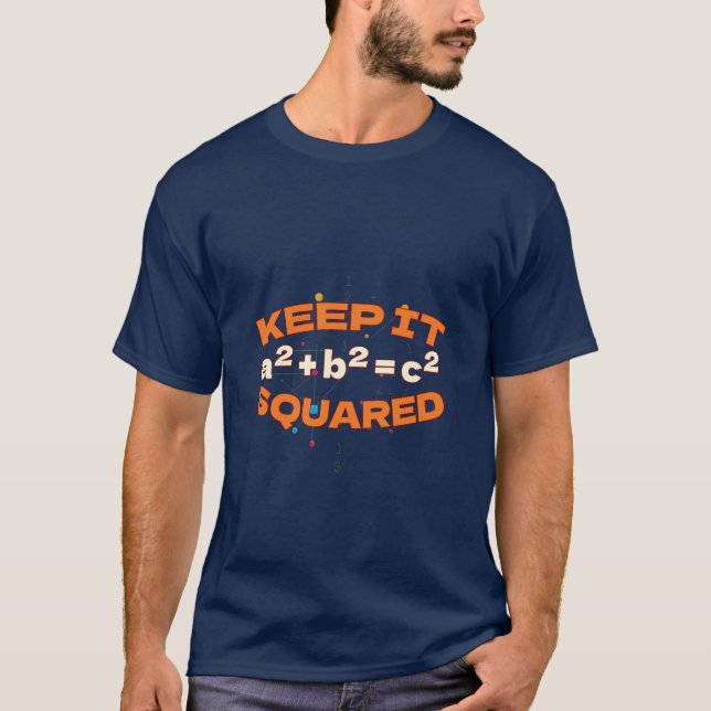 Algebra: Behalten T-Shirt (Vorderseite)