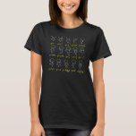 Algebra Dance Math Equation Mathematics Lehrer St. T-Shirt<br><div class="desc">Algebra Dance Math Equation Mathematics Lehrer Student 1</div>