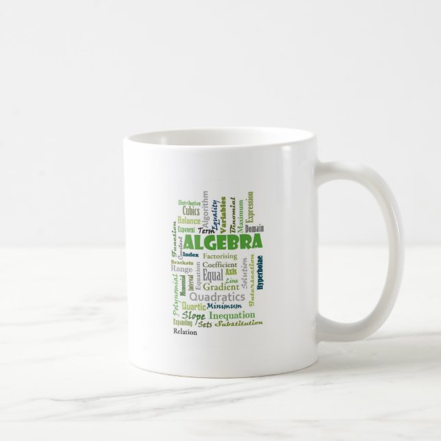 Algebra_Display_Green Kaffeetasse (Rechts)