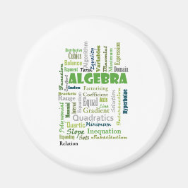 Algebra_Display_Green Magnet