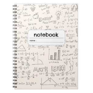 Algebra Geometrie Formel Notizblock