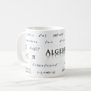 Algebra-Gleichungen Tasse