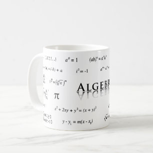 Algebra-Gleichungen Tasse