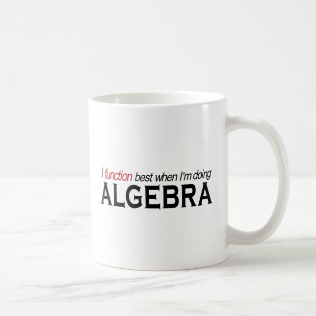 Algebra _I Funktion am besten Tasse (Rechts)