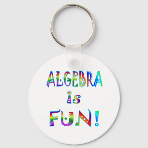 Algebra ist Spaß Schlüsselanhänger