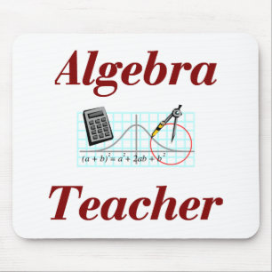 Algebra-Lehrer Mousepad
