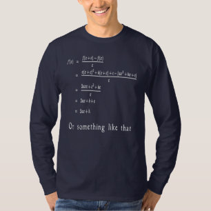 Algebra Math T-Shirt