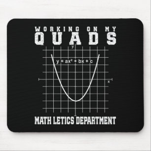 Algebra-Mathematik-Turnhalle-Lehrer Mathletics arb Mousepad