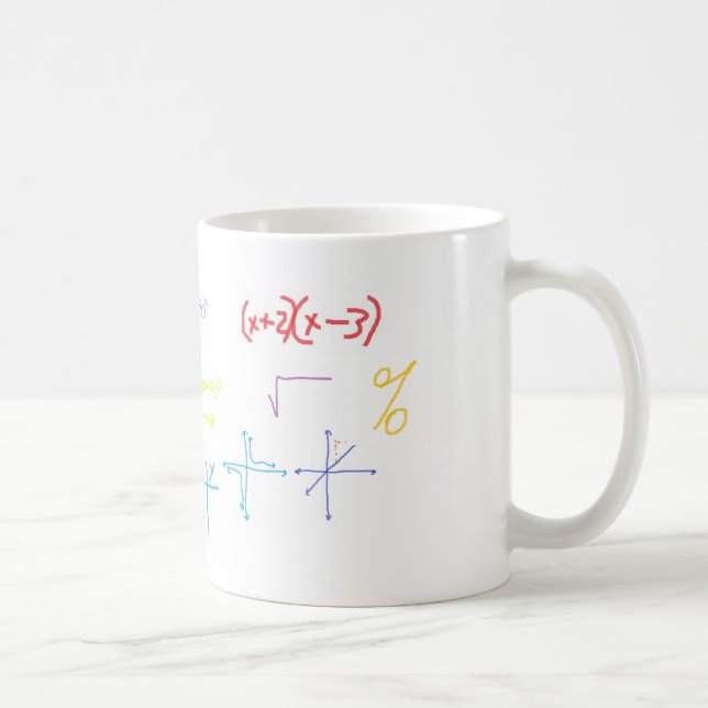 Algebra-Schale Tasse (Rechts)