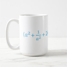 Algebraische Identität a^2 + 1 a^2 + 2 - 2  mathem