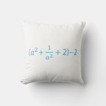 Algebraische Identität a^2 + 1 a^2 + 2 - 2  Mathem
