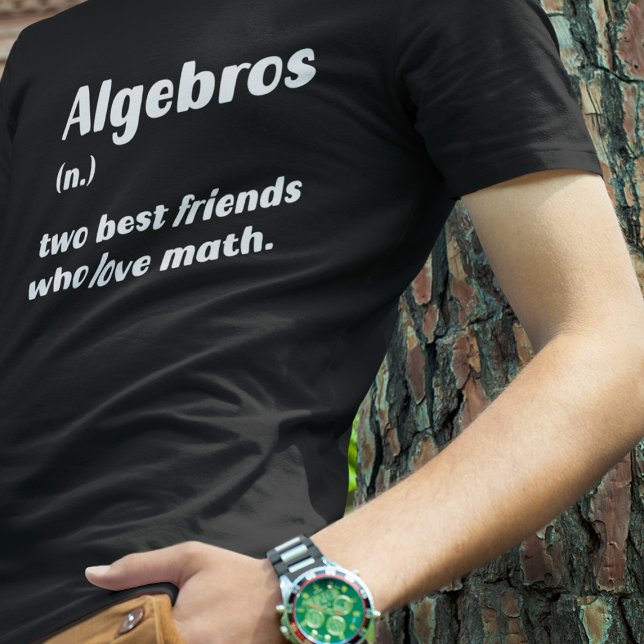 Algebros - Beste Freundschaftsmathematik T-Shirt (Von Creator hochgeladen)