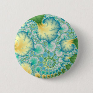 Algen - Fraktal Button