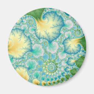 Algen - Fraktal Magnet