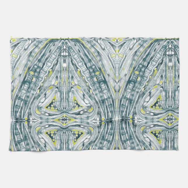 Algen unter Glas Geschirrtuch (Horizontal)