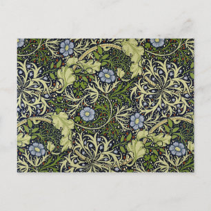 Algen Vintage William Morris Tapete Postkarte
