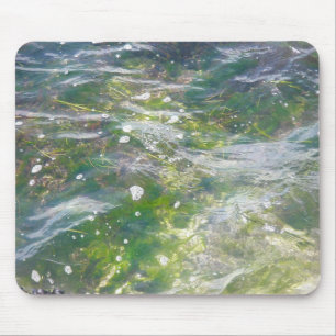 Algengarten unter Wassermousepad Mousepad