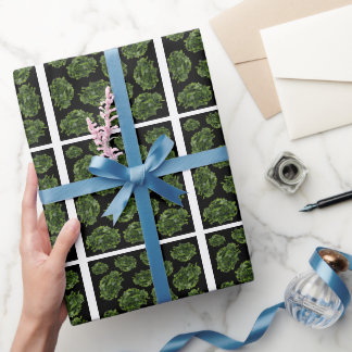 Algenmuster Geschenkpapier
