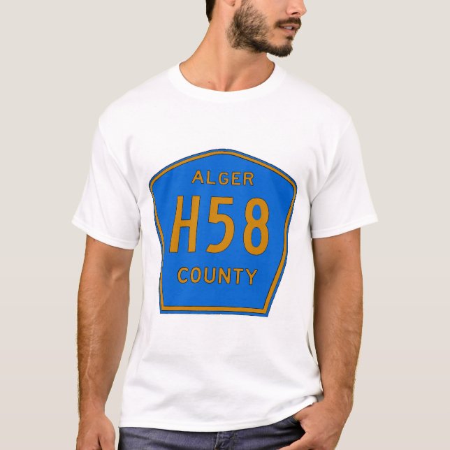 Alger County H58 T-Shirt (Vorderseite)