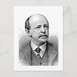 Alger ~ Horatio Author Writer Postkarte