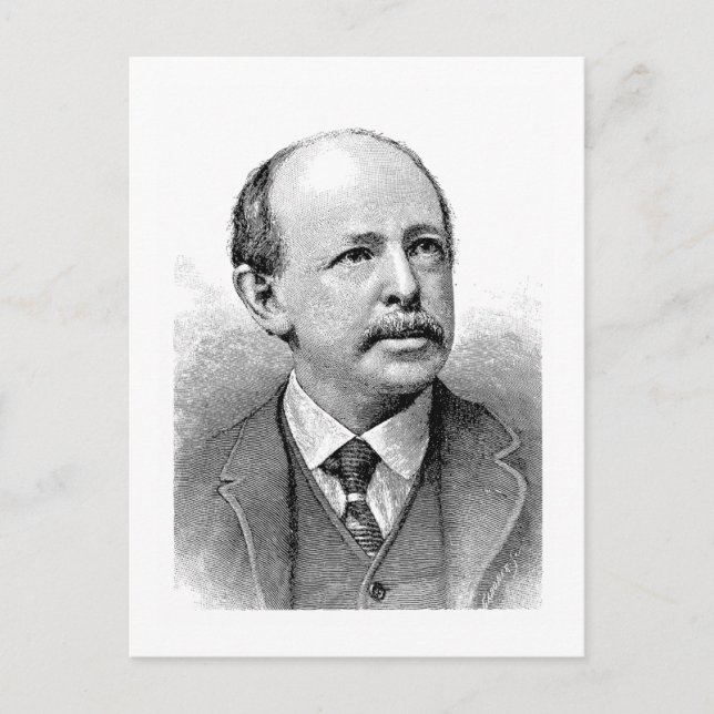 Alger ~ Horatio Author Writer Postkarte (Vorderseite)