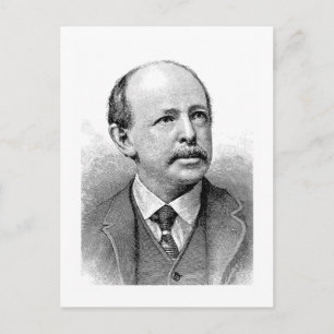 Alger ~ Horatio Autor Schriftsteller Postkarte