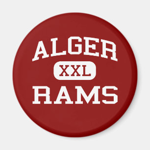 Alger - RAMs - Alger Sekundarschule - Alger Ohio Magnet