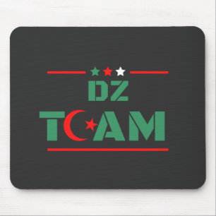 Algeria Dz Team Mousepad