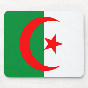Algeria-Fahnenmousepad Mousepad