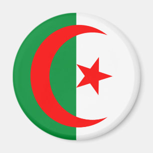 Algeria-Flag-Magnet Magnet