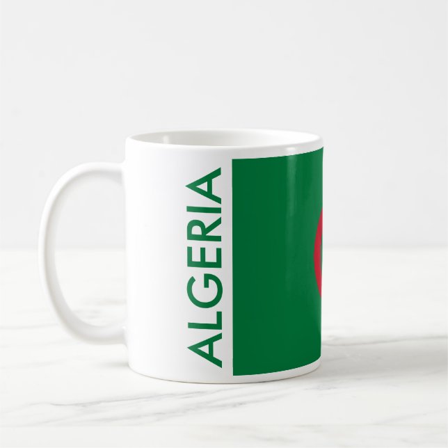 ALGERIA FLAG TASSE (Links)
