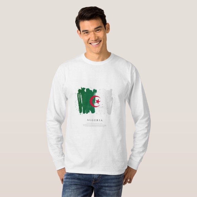 Algeria National Team 2024 Jersey T-Shirt (Vorne ganz)