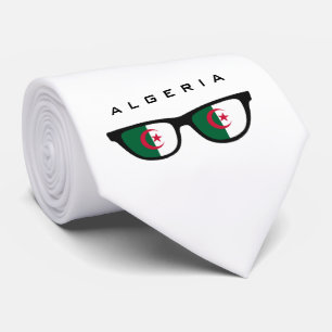 Algeria Shades benutzerdefinierte Text- und Krawat Krawatte