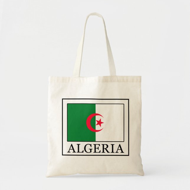 Algeria-Tasche Tragetasche (Vorne)