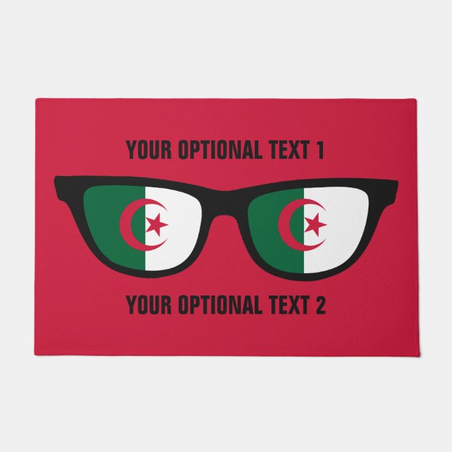 Algerian Shades Zolltür-Matten Fußmatte (Vorderseite)