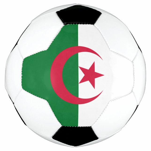 Algerie Fußball (Vorderseite)