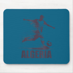 Algerien 2026 Feier Nationaler Algerischer Fan  Mousepad