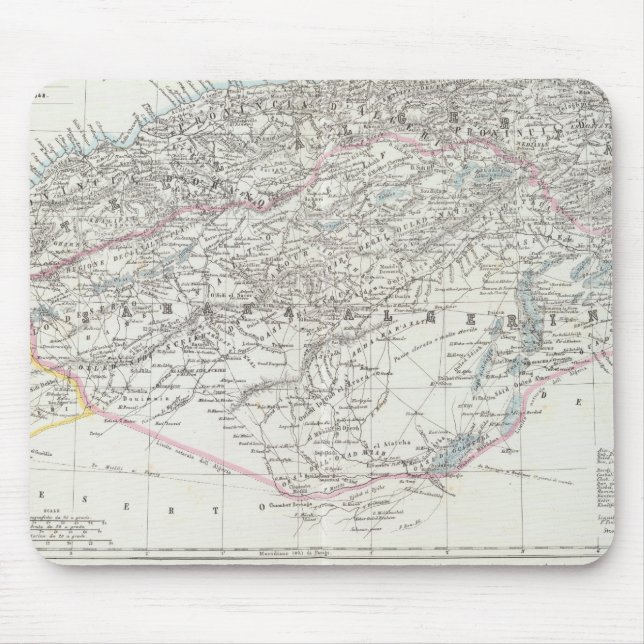 Algerien 2 mousepad (Vorne)