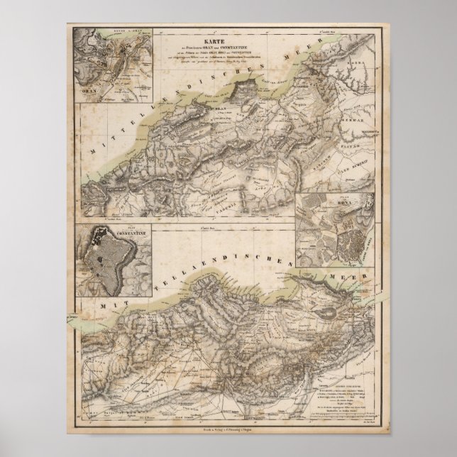 Algerien 2 poster (Vorne)