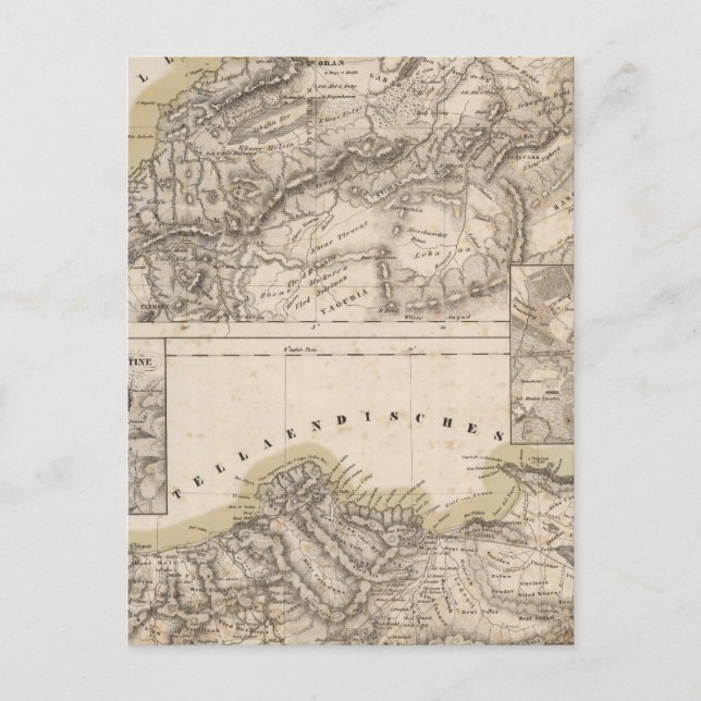 Algerien 2 postkarte (Vorderseite)