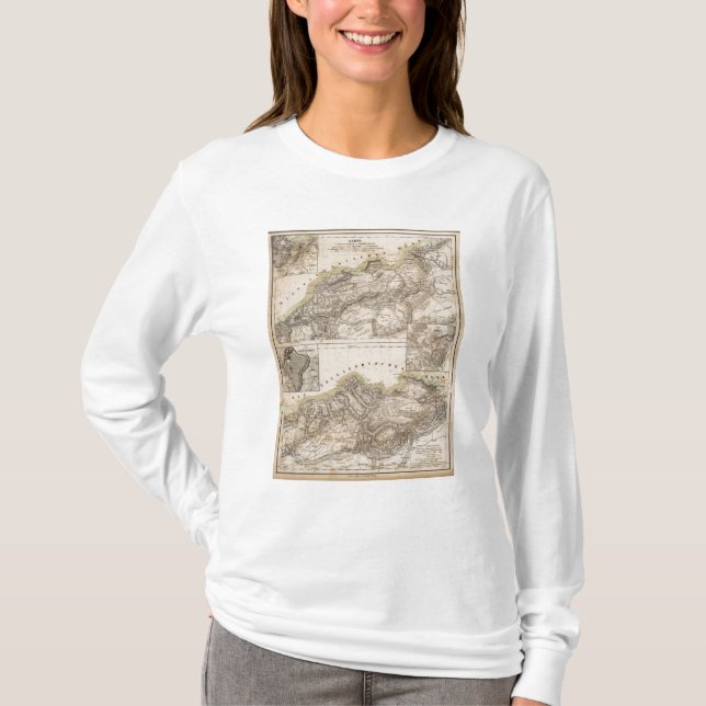 Algerien 2 T-Shirt (Vorderseite)